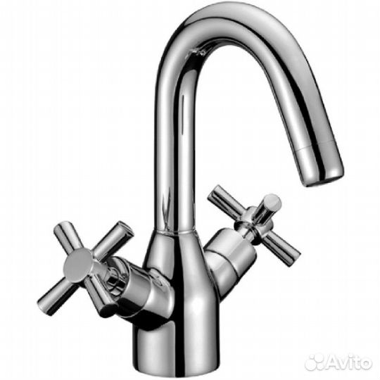 Смеситель для раковины Lemark lm2207c Хром