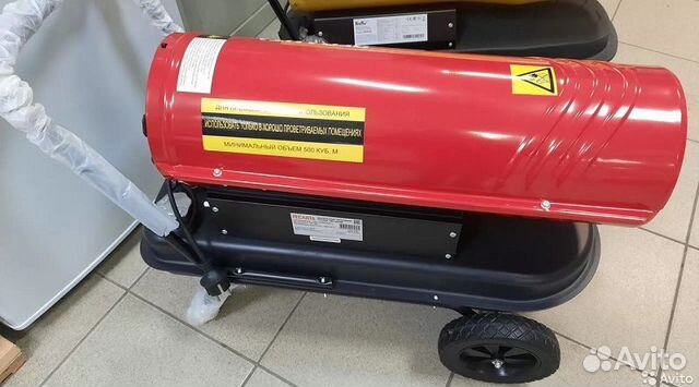 Тепловая дизельная пушка тдп-20000 Ресанта