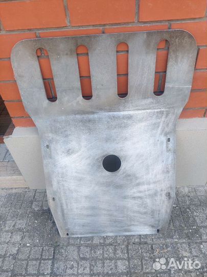 Защита двигателя фольцваген туарег