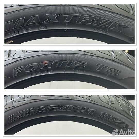 Maxtrek Fortis T5 295/35 R21 107Y