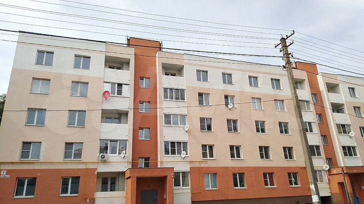 2-к. квартира, 58,3 м², 5/5 эт.