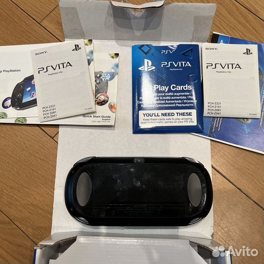 Sony playstation vita 32gb + игры