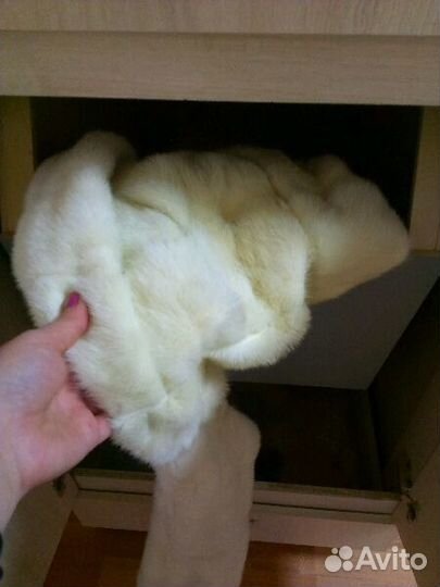 Чистка шуб в откатном барабане с опилками