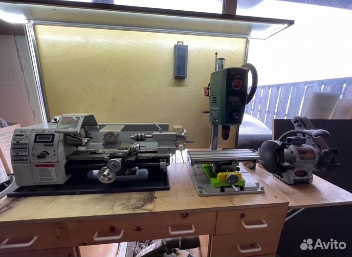 Токарный станок MetalMaster MML 1830V