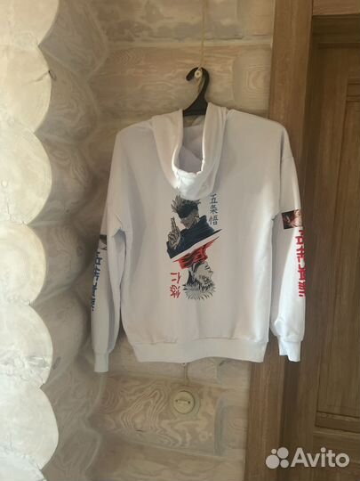 Толстовка с капюшоном