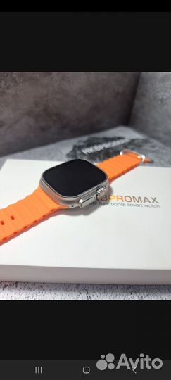 Смарт часы HK 8 pro max