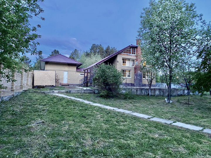 Дом 127,3 м² на участке 18,6 сот.