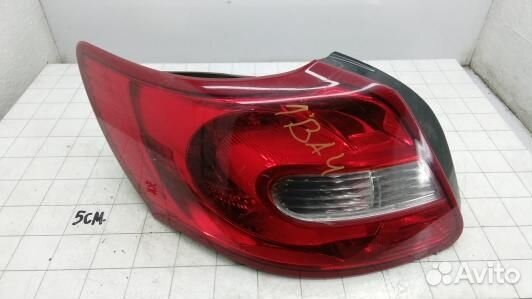 Фонарь задний левый suzuki kizashi 1 (1BA04MX01)