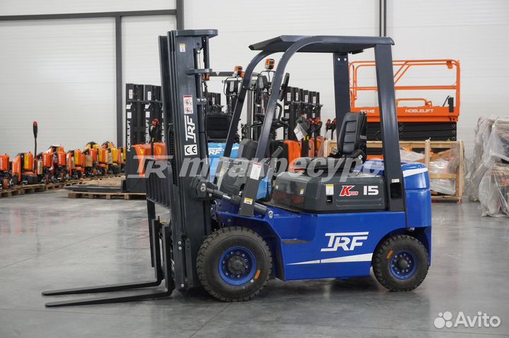 Вилочный погрузчик TRF D15-4i2, 2024