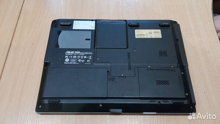 Ноутбук asus X50N/AMD Athlon 64X2/TK-55/2 Г/160