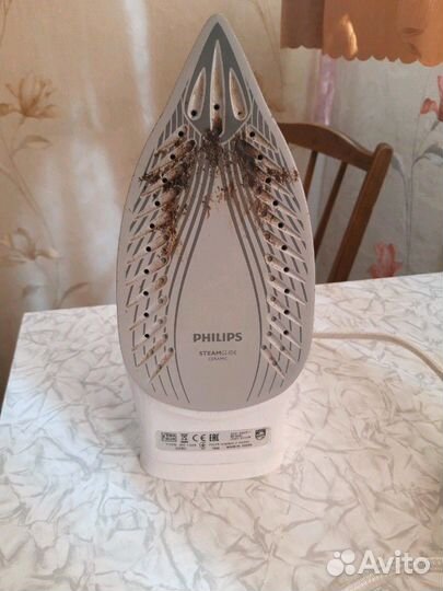 Утюг philips (на запчасти или ремонт)