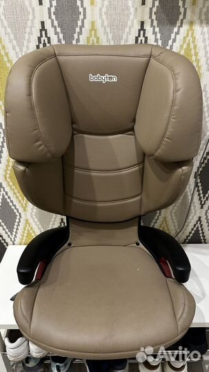 Автокресло babyton comfort fix 15-36кг