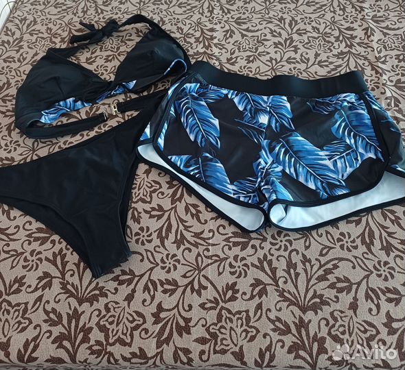 Купальник женский раздельный 46 48 новый