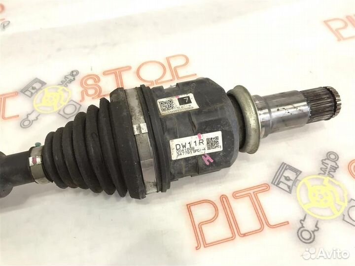 Привод передний правый Toyota prius ZVW30 2009-20