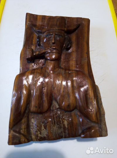 Панно из дерева СССР