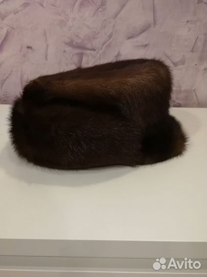 Кепка шапка норковая мужская