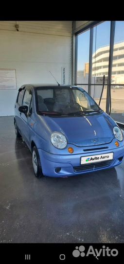 Daewoo Matiz 0.8 МТ, 2009, 168 000 км