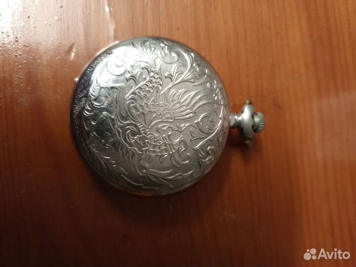 Часы карманные молния