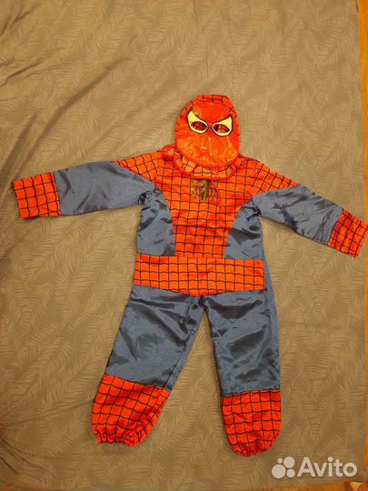 Костюм человек паук 116