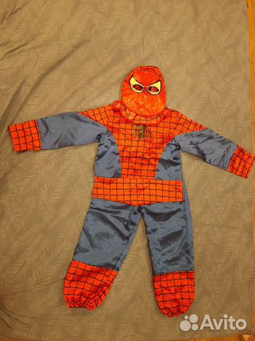 Костюм человек паук 116