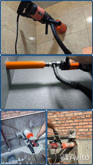 Алмазное бурение отверстий и резка