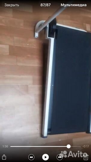 Беговая дорожка новая