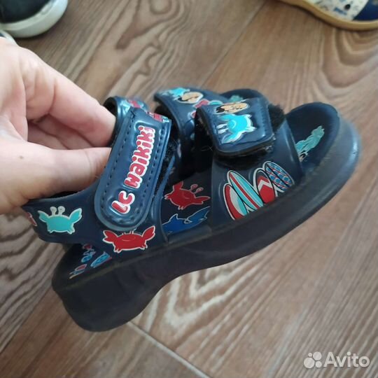 Сандали, кеды 21-22 размер