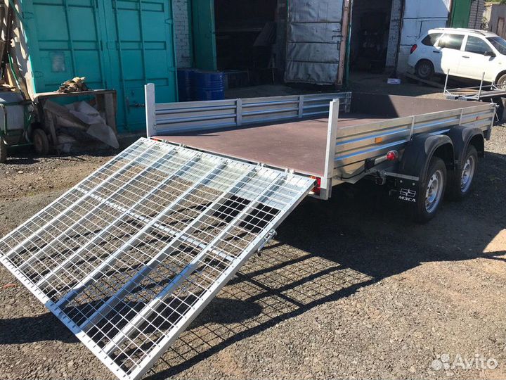 Аппарели для прицепа Трап для прицепа