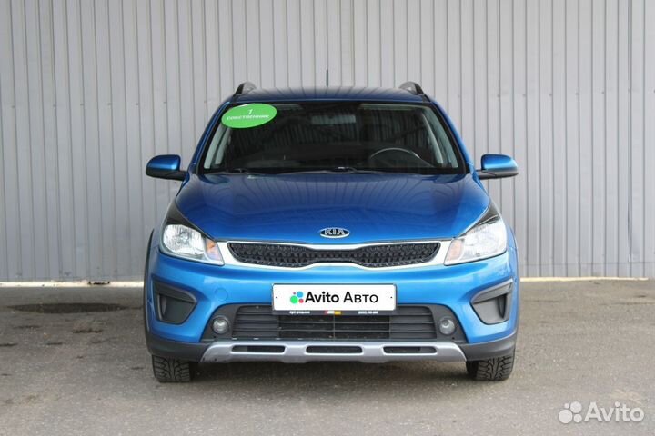 Kia Rio X-Line 1.6 МТ, 2018, 105 770 км