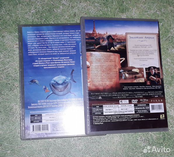 Двд диски мультфильмы