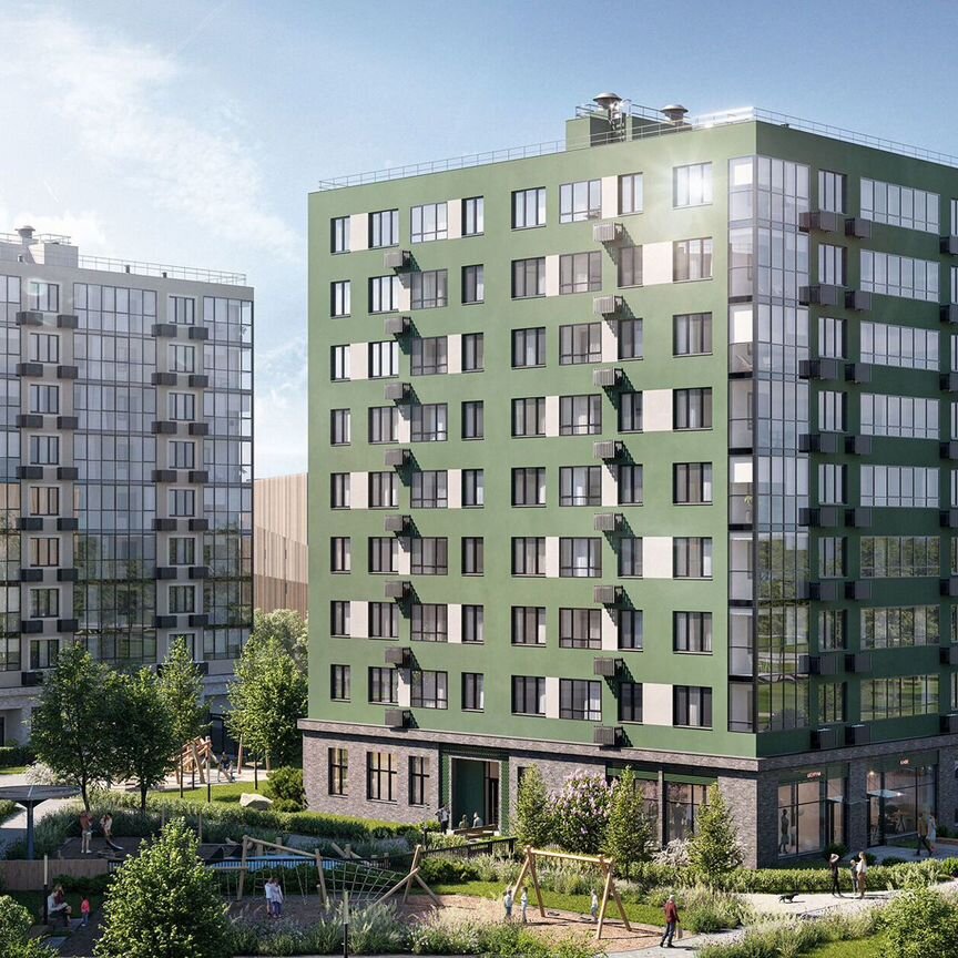 3-к. квартира, 78,7 м², 8/9 эт.