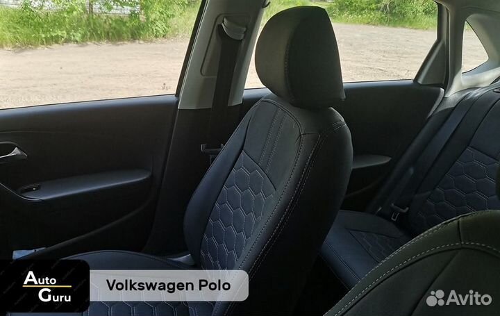 Чехлы на Volkswagen Polo 5