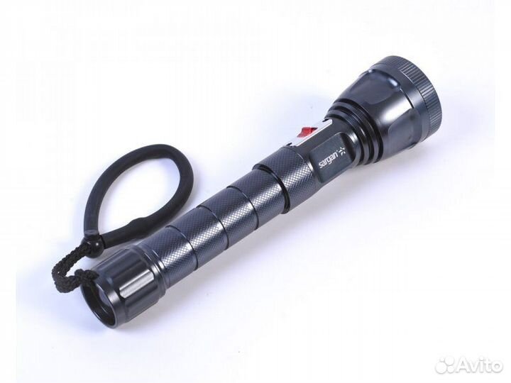 Подводный фонарь с электромагнитным переключателем