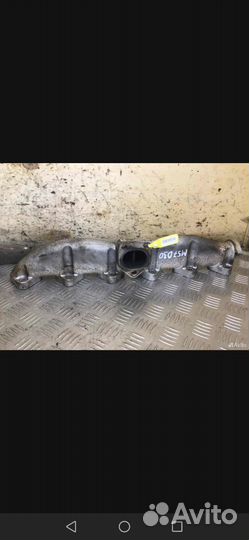 Коллектор выпускной бмв М57 306D2
