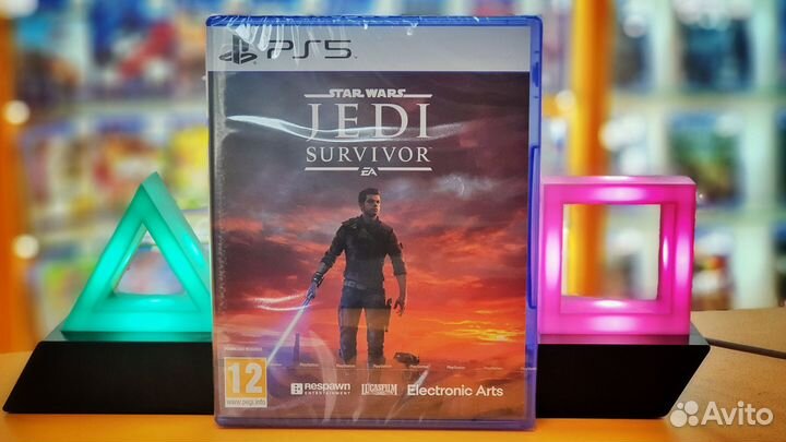 PS5 Игра star wars jedi: survivor (англ)