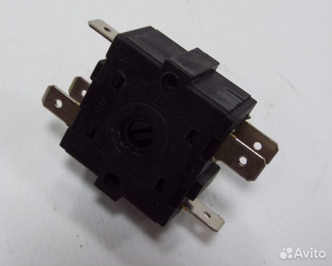 Переключатель позиционный обогревателя 6 контак