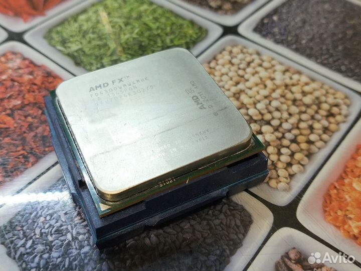Процессор AMD FX 4300