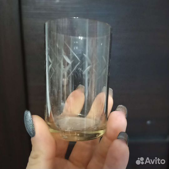 Стопки стекло СССР