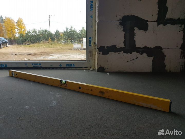 Стяжка пола