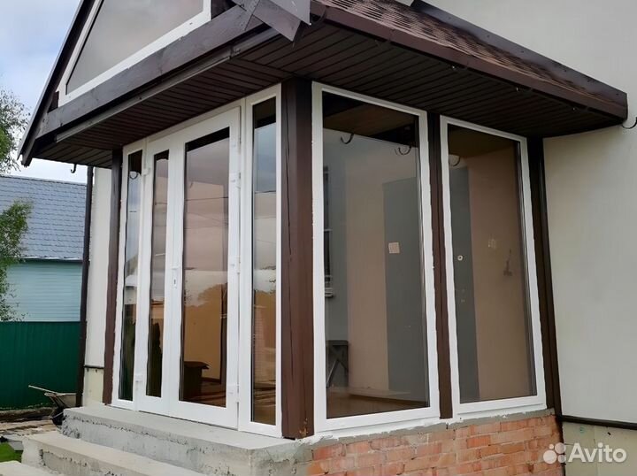 Пластиковые окна с установкой