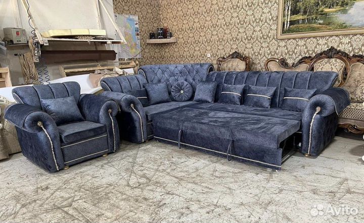 Угловой диван