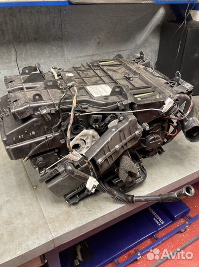 Блок климата renault clio 3