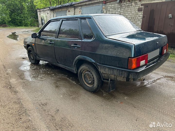 ВАЗ 21099 1.5 МТ, 1998, 50 000 км