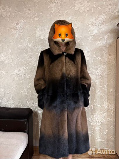 Шуба норковая