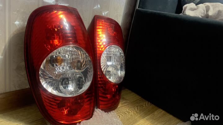 Фонари + зеркала chevrolet niva 2019