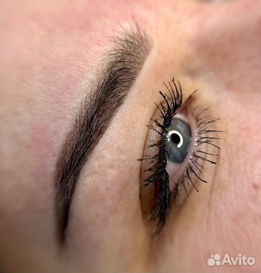 Перманентный макияж и наращивание ресниц