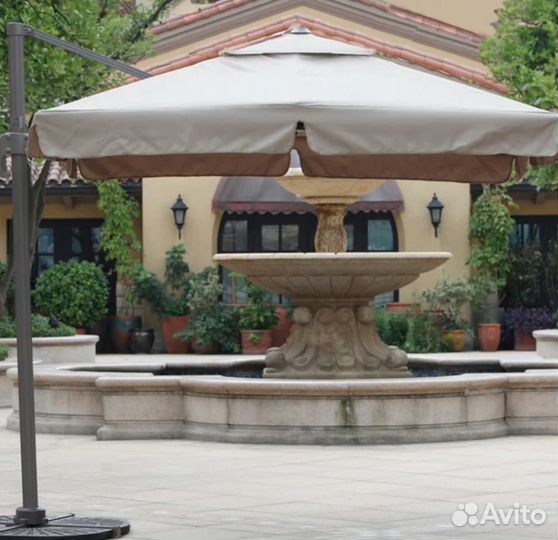 Уличный профессиональный зонт для дачи и сада