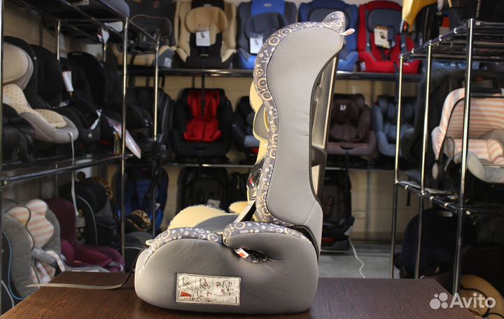 Автокресло kids planet sputnik гр.I/II/III 9-36 кг