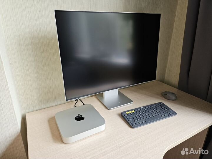 Mac mini m2 8gb 256gb (настольный компьютер)