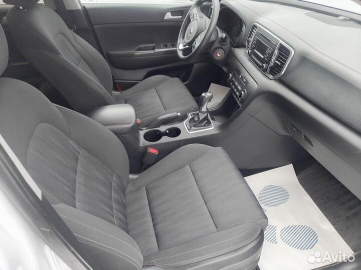 Kia Sportage 2.0 МТ, 2018, 112 000 км